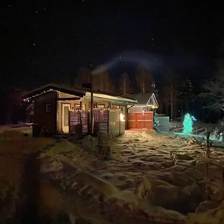 シャレー Luxury Aurora Glass Igloo, Hot Tub & Sauna *