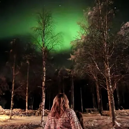 Chalet Luxury Aurora Glass Igloo, Hot Tub & Sauna Rovaniemi