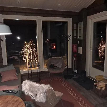 Luxury Aurora Glass Igloo, Hot Tub & Sauna Chalet