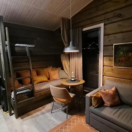 Luxury Aurora Glass Igloo, Hot Tub & Sauna