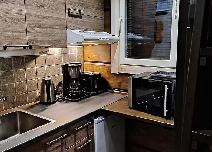 Alpesi faház Luxury Aurora Glass Igloo, Hot Tub & Sauna